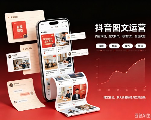 缙云抖音图文代运营服务